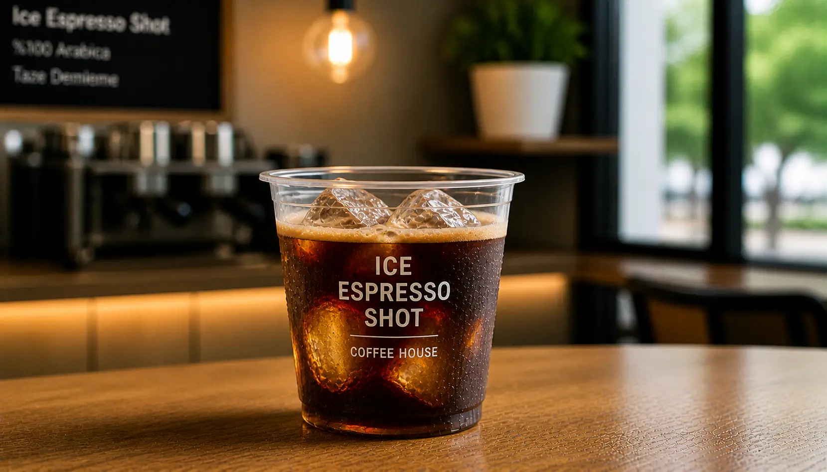 Ice Espresso Shot