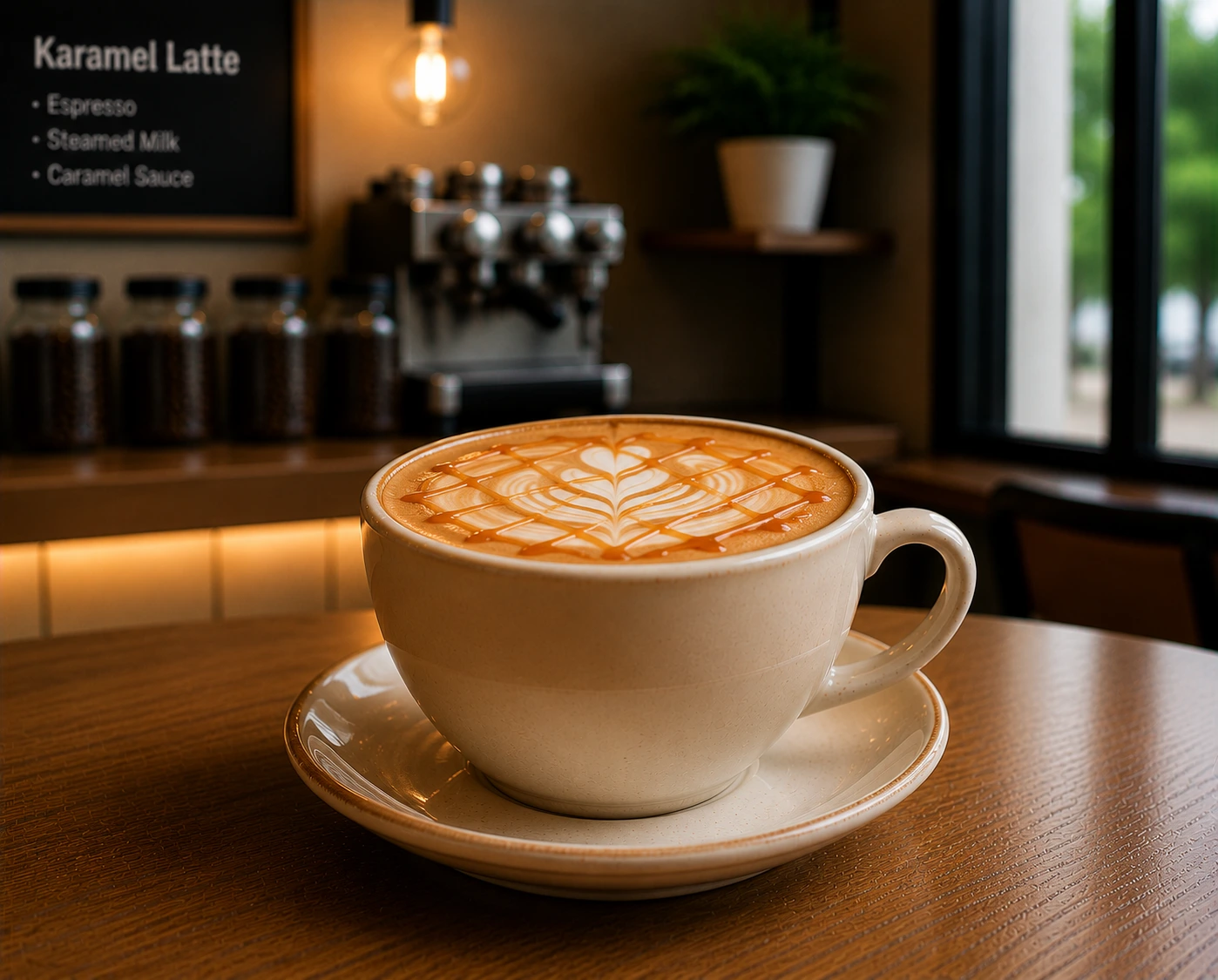 Karamel Latte
