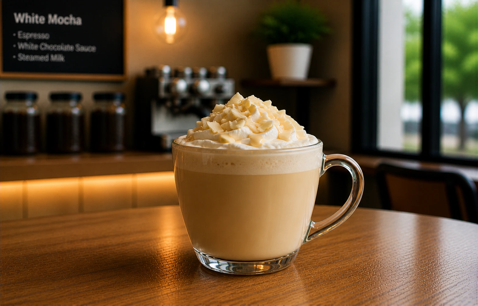 White mocha